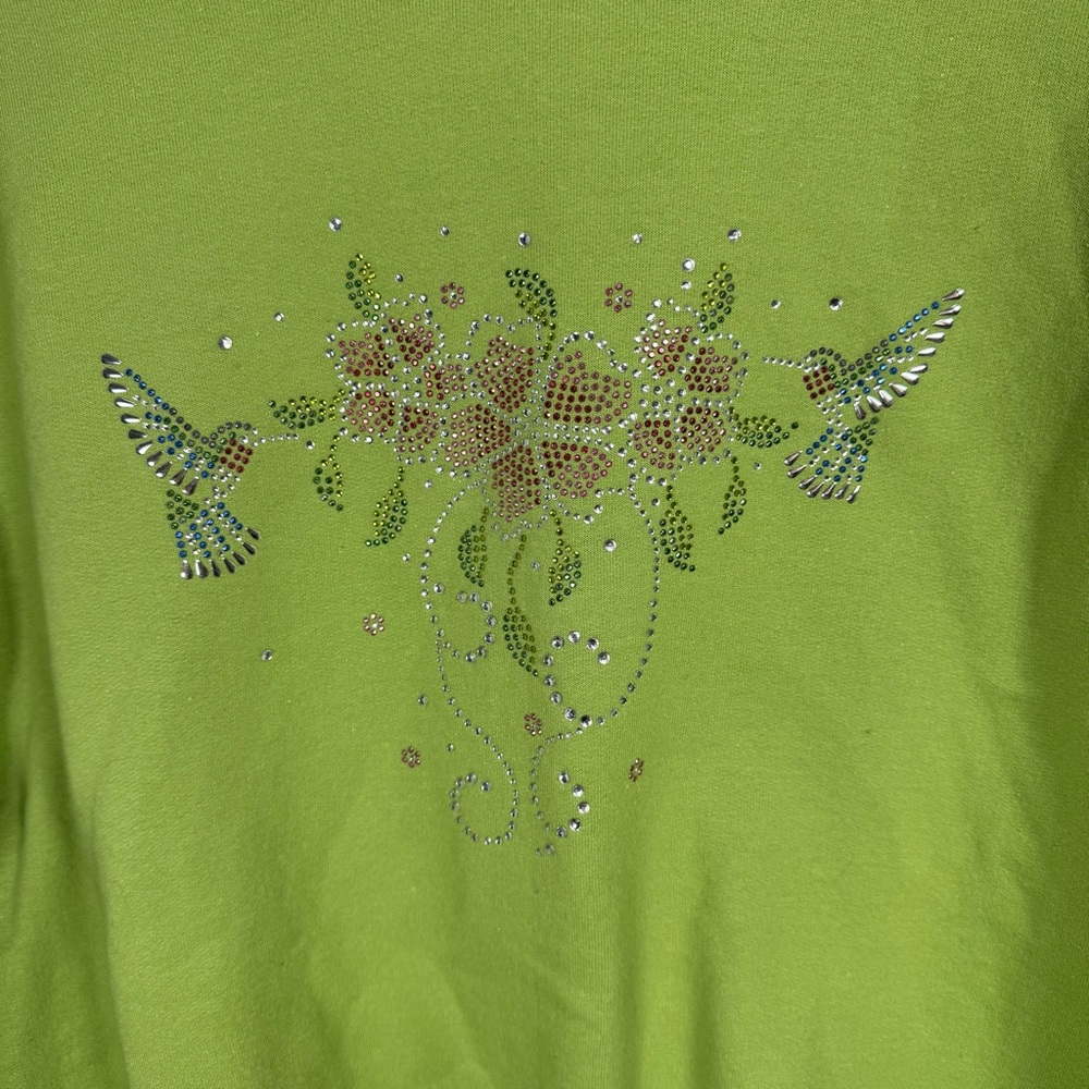Gildan Heavy Blend‎ Lime Green Sweatshirt